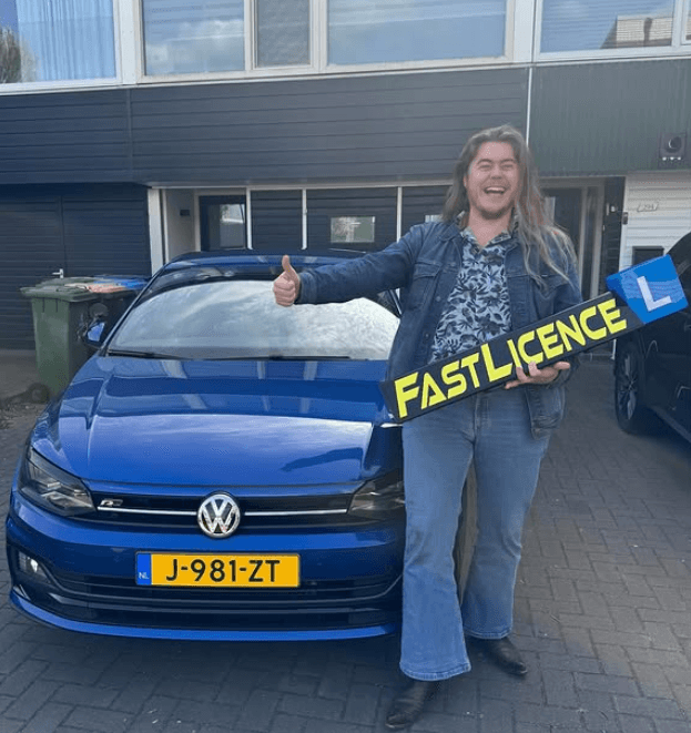 Geslaagde leerling