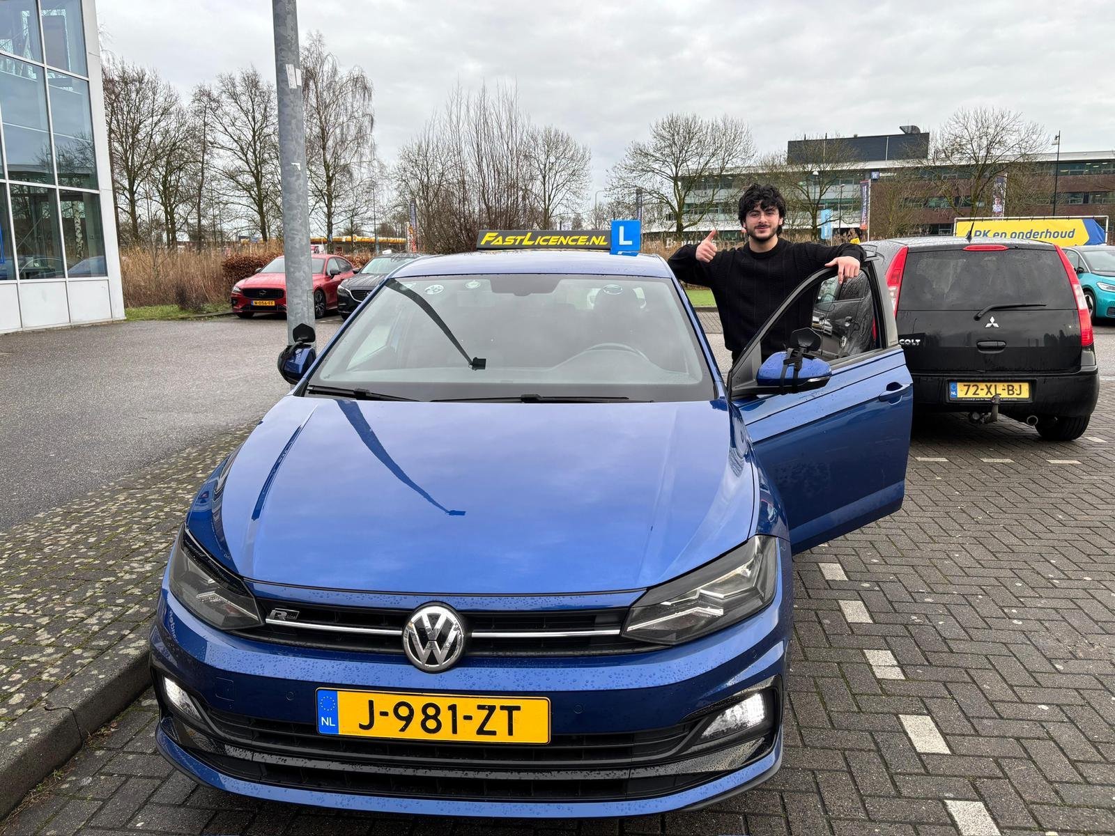 Geslaagde leerling
